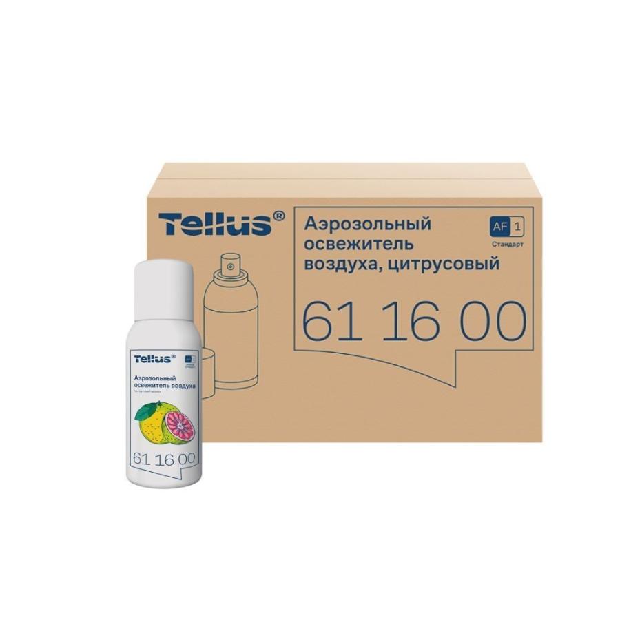 Освежитель воздуха Tellus, цитрусовый аромат, 100 мл, A1 (611600)