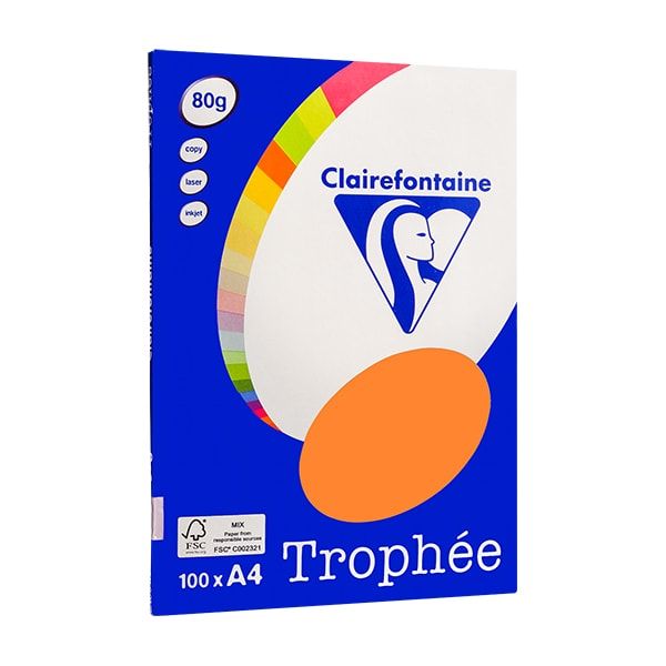 Бумага цветная 