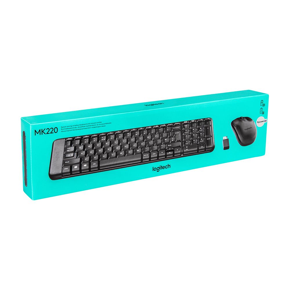 Клавиатура + мышь Logitech 