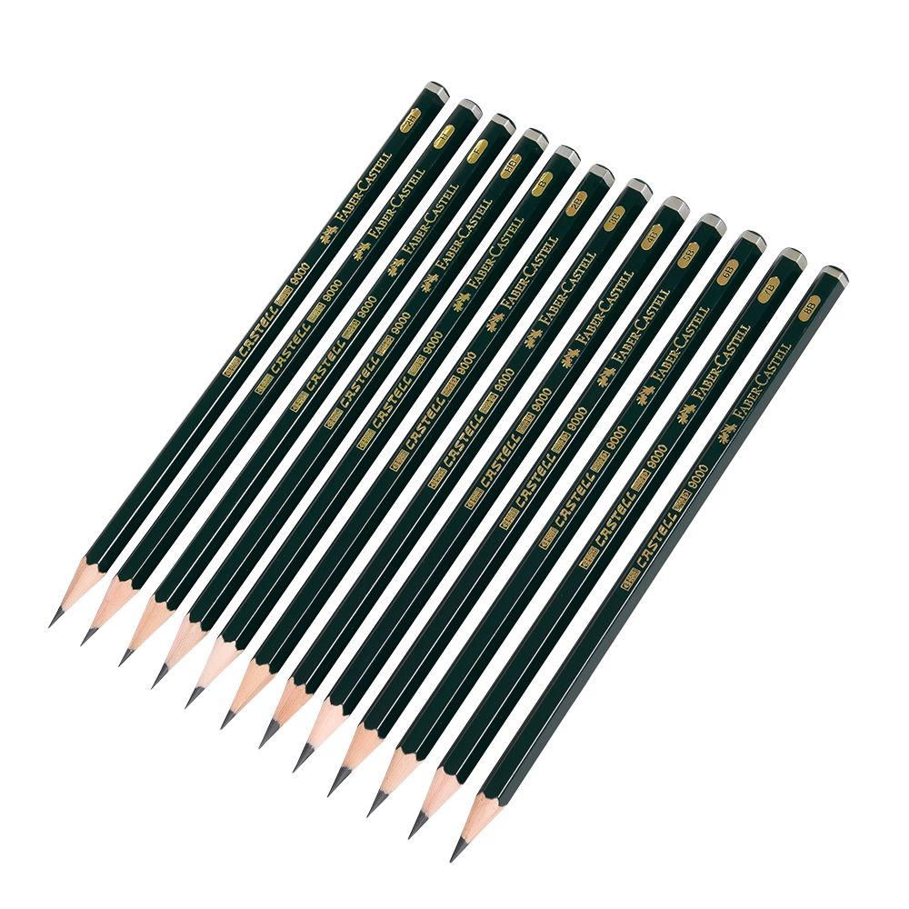 Набор карандашей чернографитных 