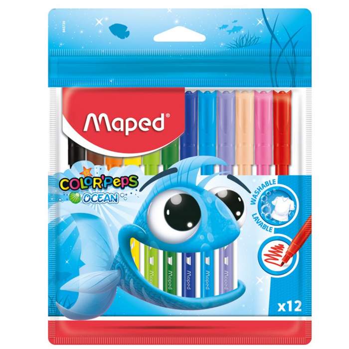Фломастеры Maped 