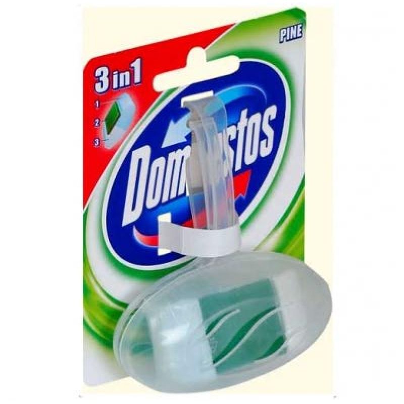 Средство Domestos гигиенический  блок для унитаза 40г. Атлантик