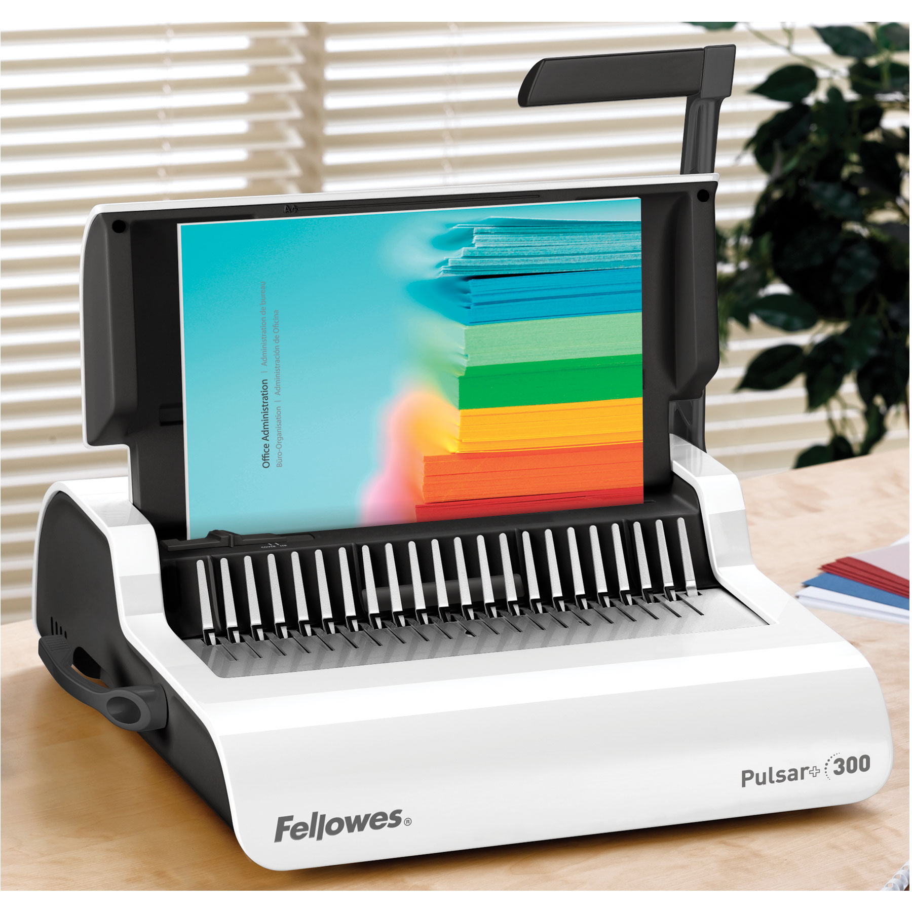 Перфобиндер Fellowes 