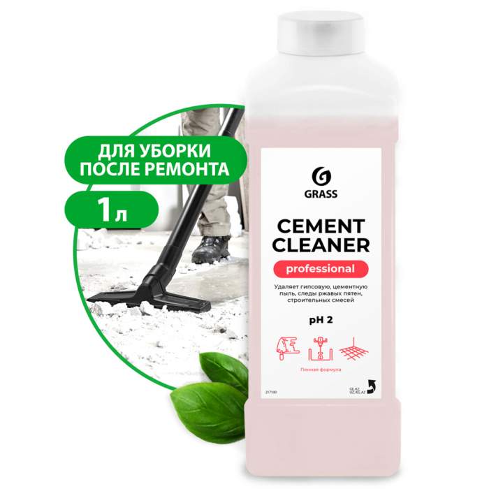 Средство моющее после ремонта 