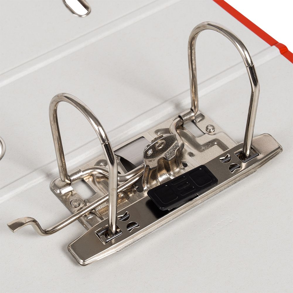 Папка-регистратор, A5, 75 мм, ПВХ ЭКО, зеленый