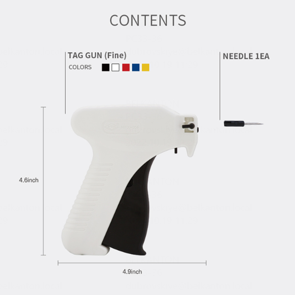 Пистолет-маркиратор игловой 