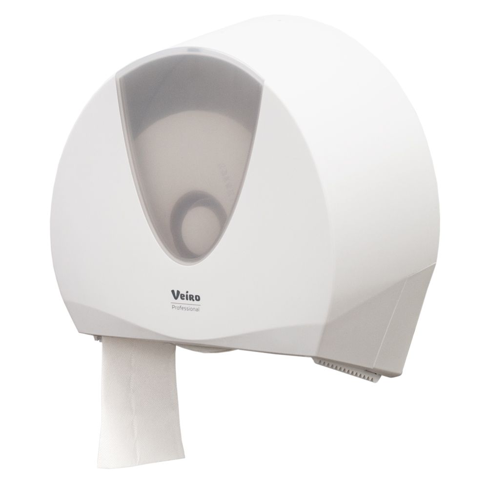 Диспенсер VEIRO Professional для туалетной бумаги в больших и средних рулонах