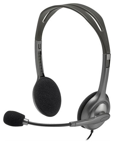 Наушники с микрофоном Logitech 