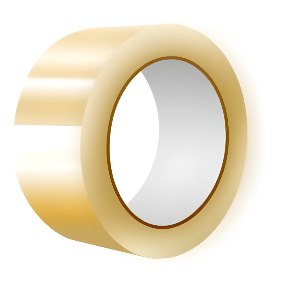 Клейкая лента прозрачная, 48x60 мм/м