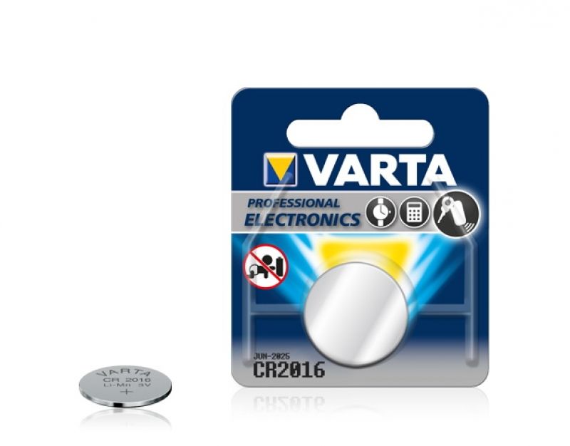 Батарейка литиевая дисковая Varta 
