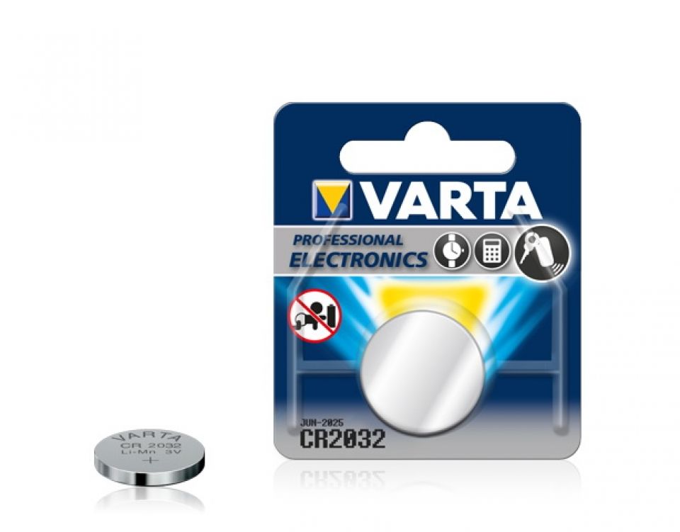 Батарейка литиевая дисковая Varta 
