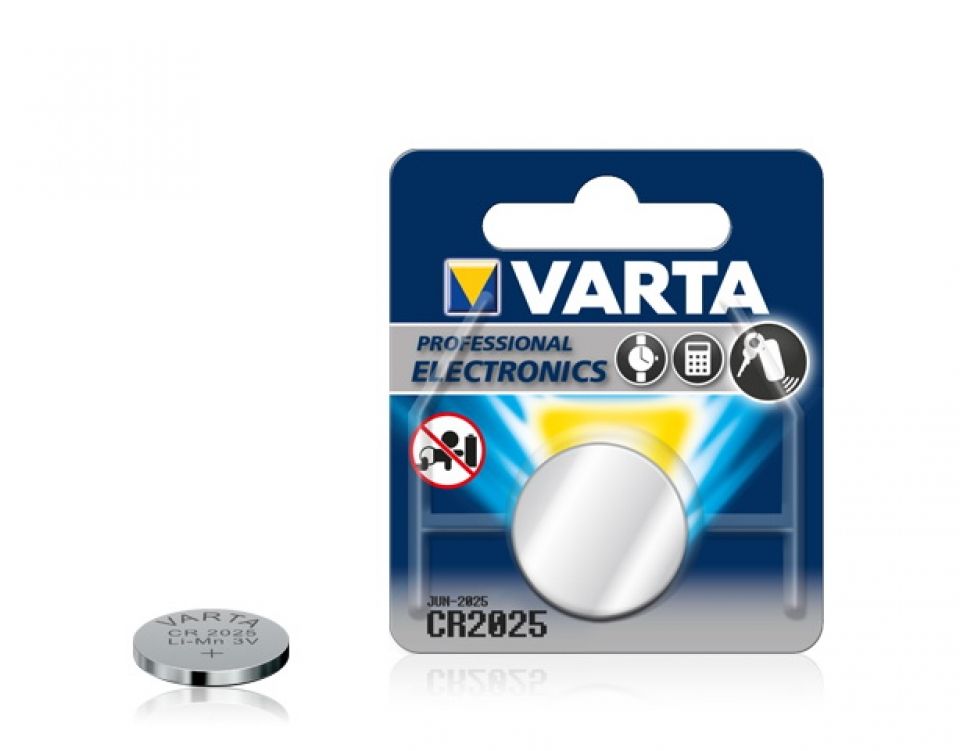 Батарейка литиевая дисковая Varta 