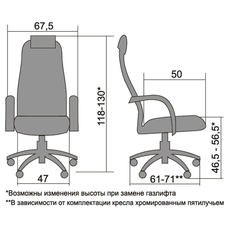 Кресло для руководителя 