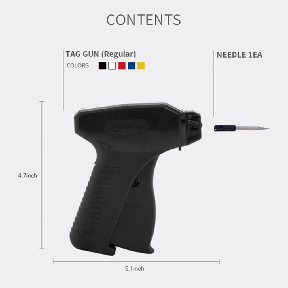 Пистолет-маркиратор игловой 