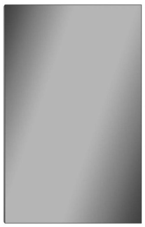 Зеркало, 500x1000 мм