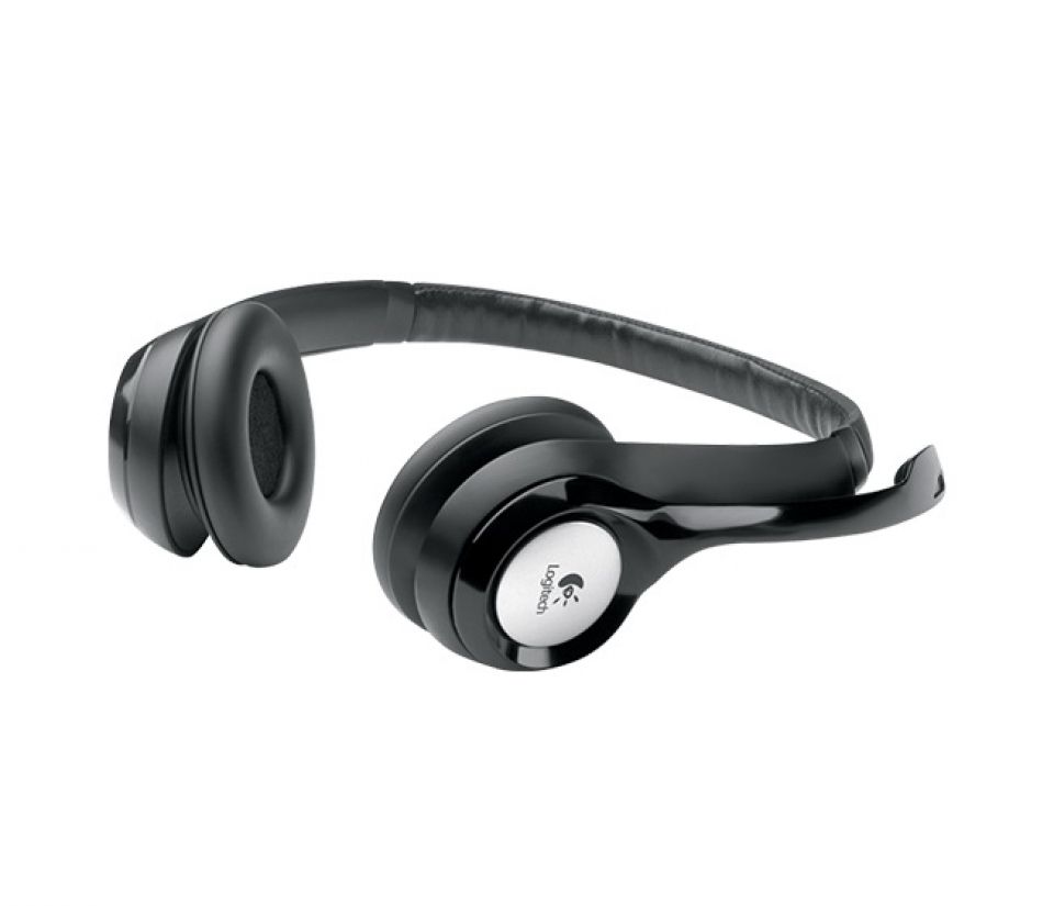 Наушники с микрофоном Logitech 