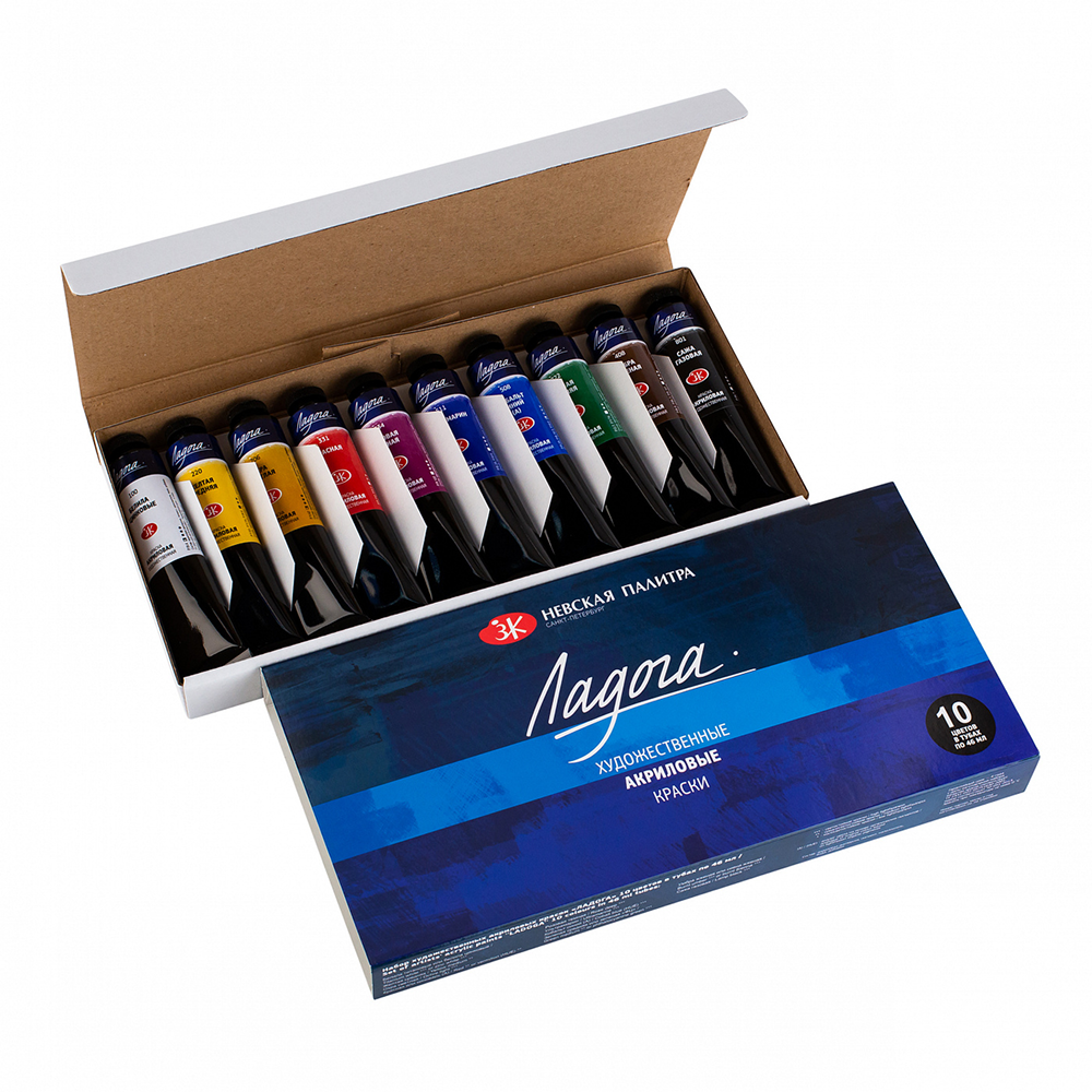 Краски акриловые 