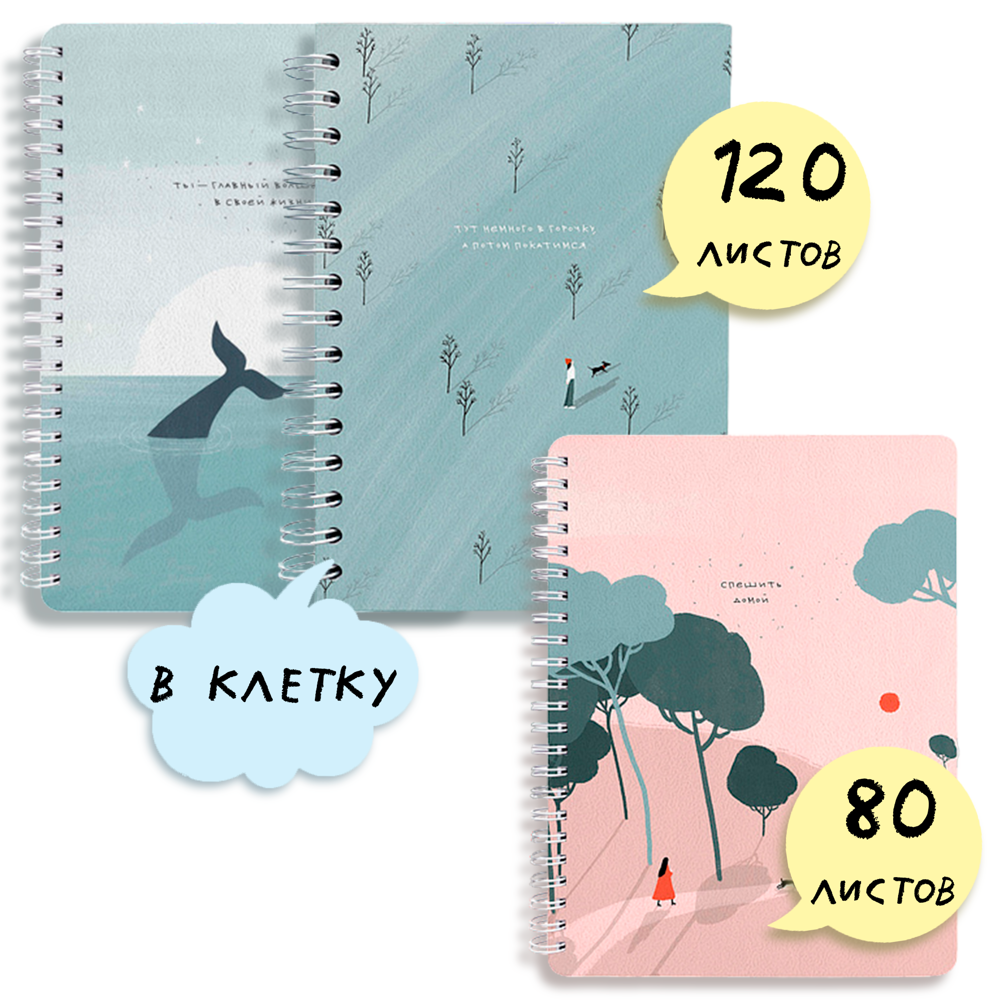 Набор тетрадей 